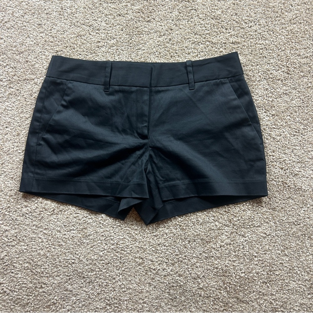 Metaphor Women’s Black Dress Shorts Career Casual Stretch Tailored Shorts Size 6